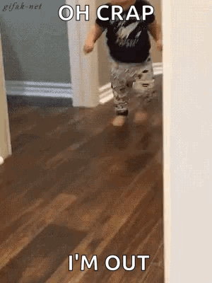 Toddler Turn GIF