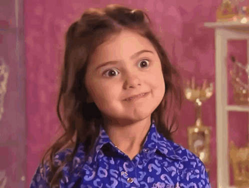 Toddlers And Tiaras Big Grin GIF