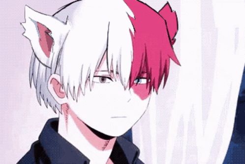 Tododoki Shouto Todoroki GIF. This 498 x 334 animated GIF is part of our todoroki shouto collection. Related themes include anime smile, cute. Created by…