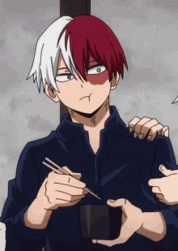 Todoroki GIF. This 354 x 498 animated GIF is part of our todoroki shouto collection. Created by JaniahMarbray. View the original animation, share it, or…