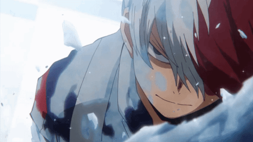 Todoroki Mha GIF. This 498 x 279 animated GIF is part of our todoroki shouto collection. Related themes include mha, my hero academia. Created by lagretuzz…