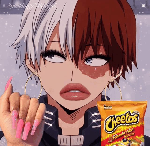 Todoroki Shoto Meme