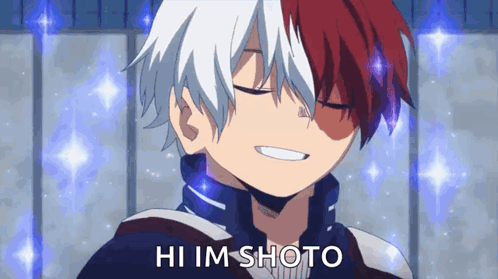 Todoroki Shoto My Hero Academia GIF. This 498 x 279 animated GIF is part of our todoroki shouto collection. Related themes include anime, mha, my hero…