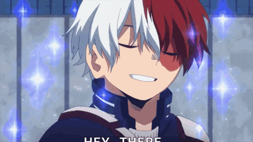 Todoroki Shoto My Hero Academia GIF
