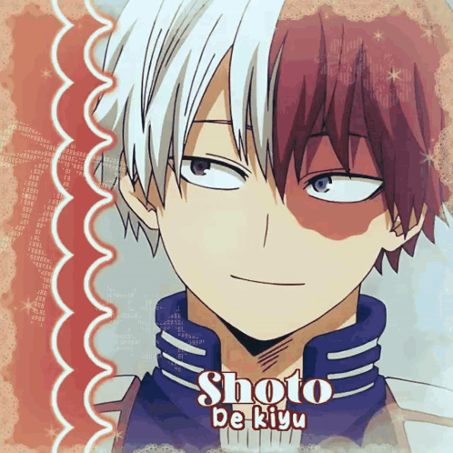 Todoroki Shoto Shouto GIF. This 498 x 498 animated GIF is part of our todoroki shouto collection. Created by julibasada. View the original animation, share…
