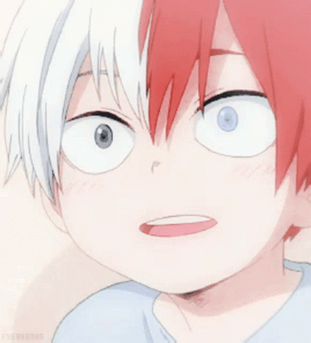Todoroki Shouto Happy GIF. This 451 x 498 animated GIF is part of our todoroki shouto collection. Related themes include anime, happy, mha. Created by…