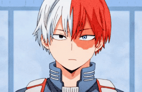 Todoroki Shouto Smile GIF. This 498 x 322 animated GIF is part of our todoroki shouto collection. Related themes include anime, mha, my hero academia…