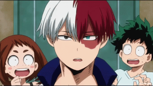 Todoroki Todoroki Shoto GIF. This 498 x 281 animated GIF is part of our todoroki shouto collection. Related themes include anime, bored, my hero academia…