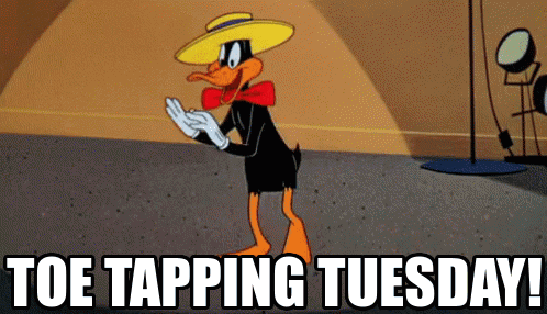 Toe Tapping Tuesday GIF