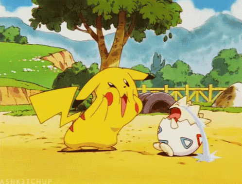 Togepi Pikachu GIF. This 498 x 379 animated GIF is part of our pikachu and togepi collection. Related themes include pikachu, pokemon. Created by…