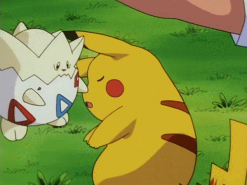 Togepi Sleepy Pikachu GIF. This 498 x 373 animated GIF is part of our pikachu and togepi collection. Related themes include cute, pokemon. Created by…