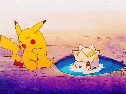 Togepi Splash GIF. This 442 x 332 animated GIF is part of our pikachu and togepi collection. Related themes include pokemon. View the original animation…