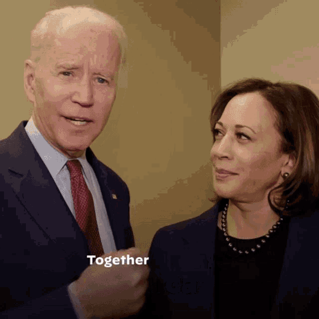 Together Were Gonna Make Sure That Americas Back Joe Biden GIF
