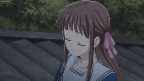 Tohru Honda Fruits Basket GIF