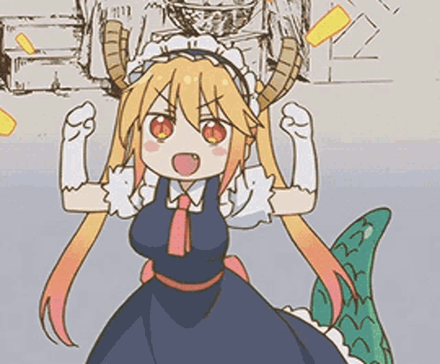Tohru Strong GIF