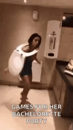 Toilet Seat Girls Night Out GIF