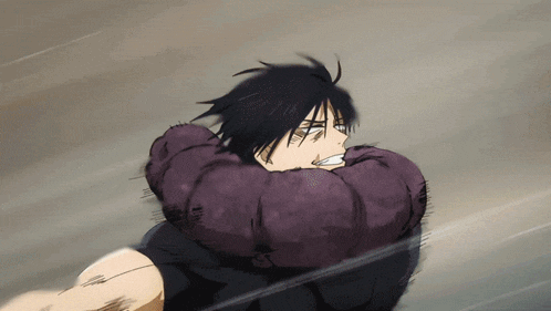 Toji Fushiguro GIF