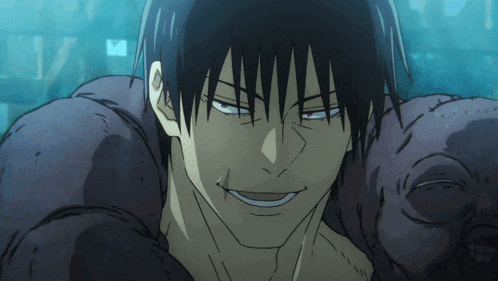 Toji Fushiguro Jujutsu Kaisen GIF