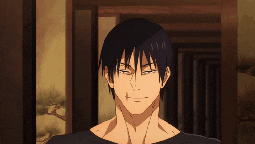 Toji Fushiguro Jujutsu Kaisen GIF