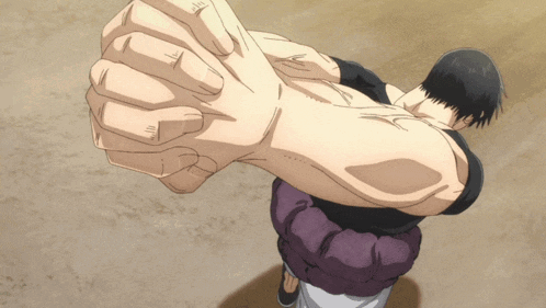 Toji Fushiguro Warmup GIF. This 498 x 281 animated GIF is part of our toji collection. Created by karuvuariyo. View the original animation, share it, or…