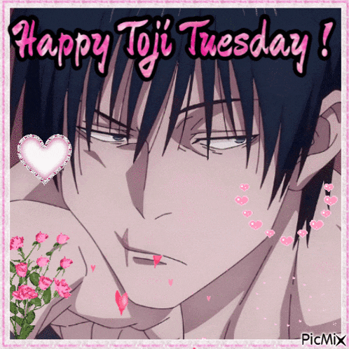 Toji Jjk GIF