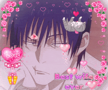 Toji Toji Fushiguro GIF