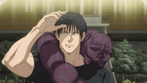 Toji Toji Fushiguro GIF