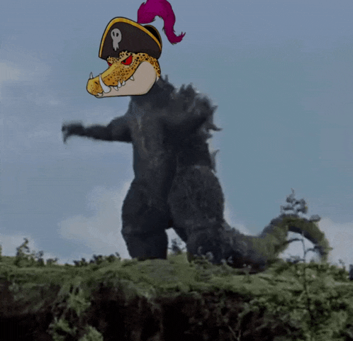 Tokengators Godzilla GIF
