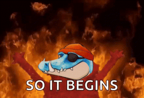 Tokengators So It Begins GIF