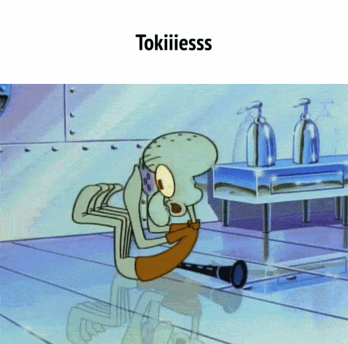 Tokens Tokies GIF. This 498 x 492 animated GIF is part of our squidward future collection. Related themes include squidward. Created by malkyore. View the…