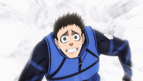 Tokimitsu Adam Blake GIF. This 498 x 281 animated GIF is part of our thats a bold strategy cotton collection. Related themes include blue lock, ez. Created…