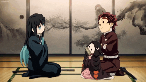 Tokito Nezuko GIF