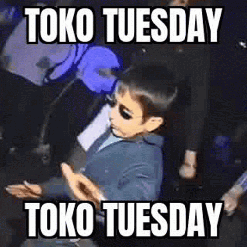 Toko Tuesday GIF. This 498 x 498 animated GIF is part of our lustiger dienstag collection. Related themes include tuesday. Created by AhYesUsername. View…
