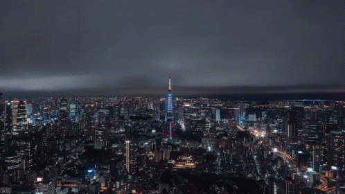Tokyo Time Lapse GIF. This 498 x 280 animated GIF is part of our tokyo skyline collection. Related themes include japan. View the original animation, share…