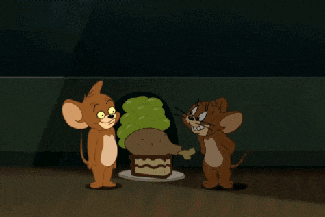 Tom And Jerry Alien Jerry GIF