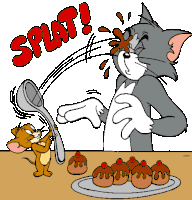 Tom And Jerry Sticker