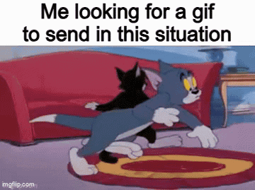 Tom And Jerry Gif GIF
