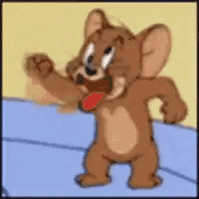 Tom And Jerry Handjob GIF