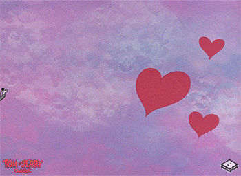 Tom And Jerry In Love GIF