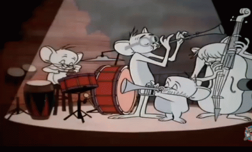 Tom And Jerry Jazz GIF