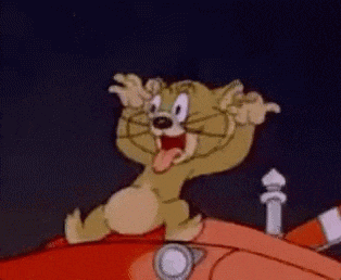 Tom And Jerry Jerry Laugh GIF