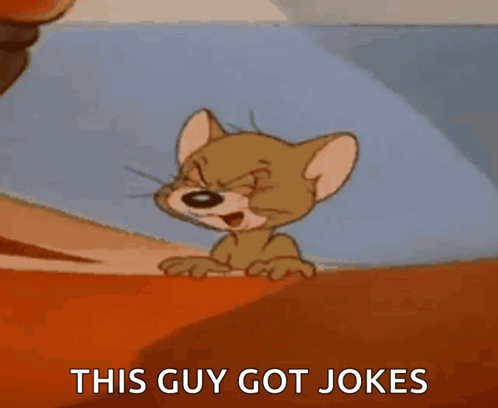 Tom And Jerry Laughing GIF