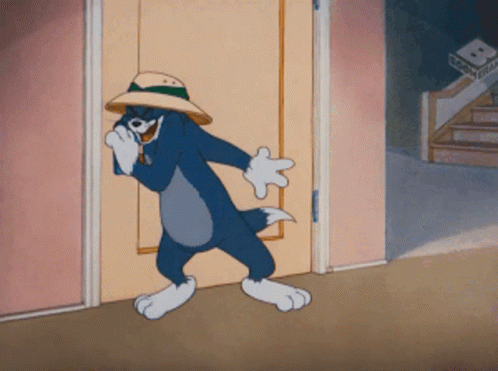Tom And Jerry Sneaky GIF