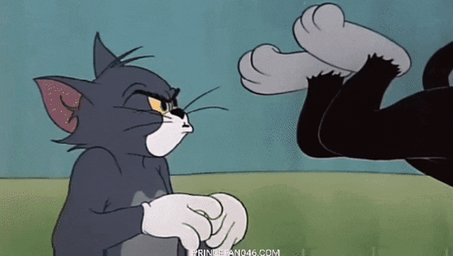 Tom And Jerry Tom And Jerry Cartoon GIF