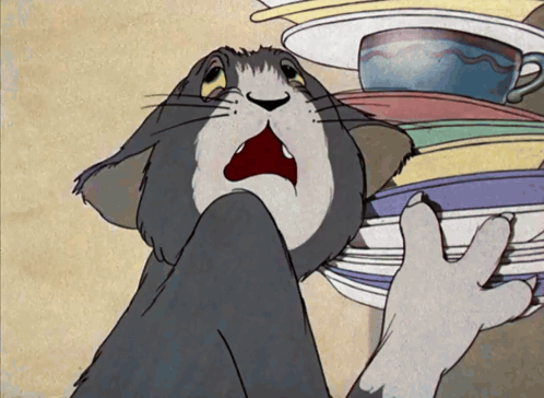 Tom And Jerry Tom And Jerry Sad GIF