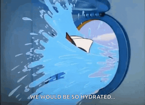 Tom And Jerry Water GIF
