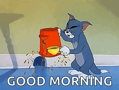 Tom Coffee GIF