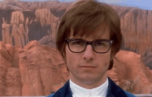 Tom Cruise Austin Powers GIF