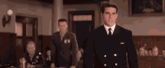 Tom Cruise You Cant Handle The Truth GIF