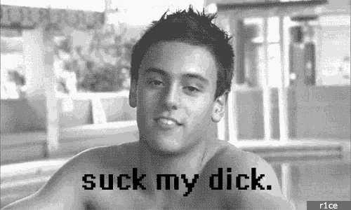 Tom Daley Suck My Dick GIF